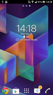 Download Digital Clock Widget Xperia